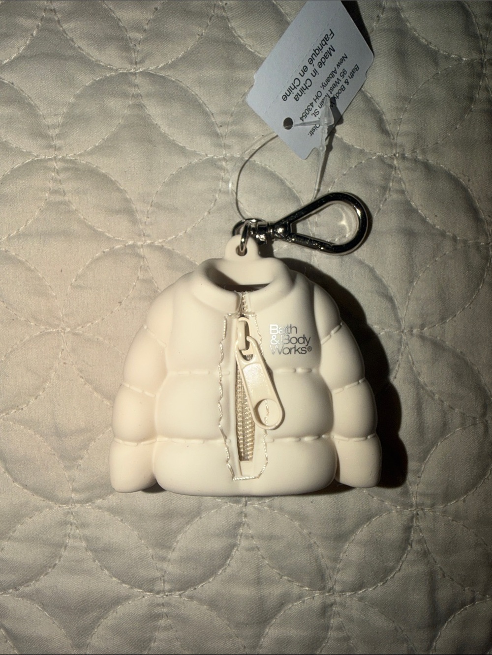 Bath & Body Works Pocketbac Holder Padded Coat